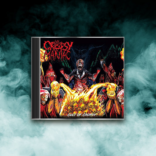 Cropsy Maniac - Cult Of Cropsy	 (CD)