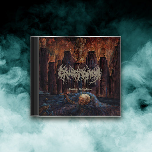 Cruciamentum - Obsidian Refractions (CD)