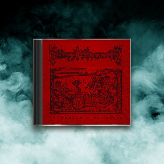 Crypt Sermon - Saturnian Appendices (CD)