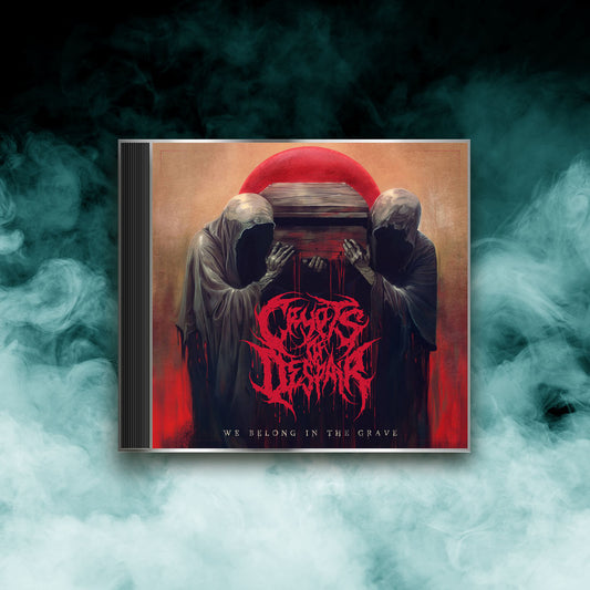 Crypts of Despair - We Belong in the Grave (CD)