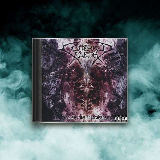Cutterred Flesh - Cause The Apocalypse (CD)