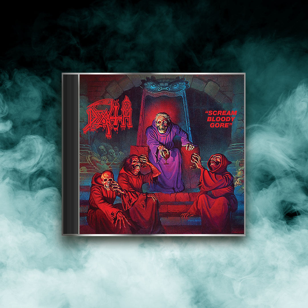 Death - Scream Bloody Gore (CD) – Iron Fortress Records & Distro