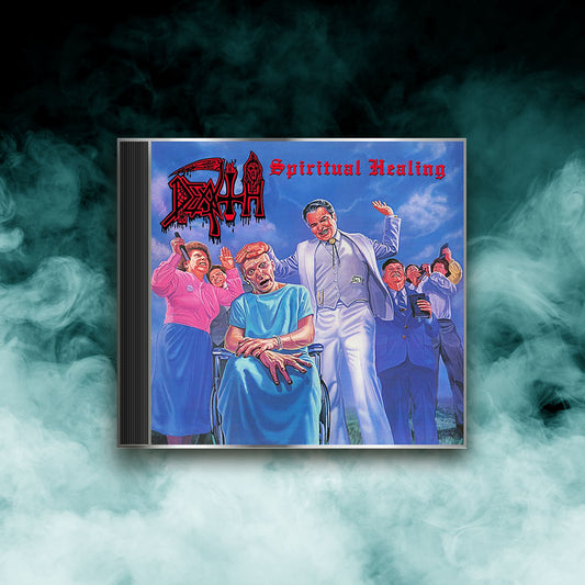 Death - Spiritual Healing (CD)
