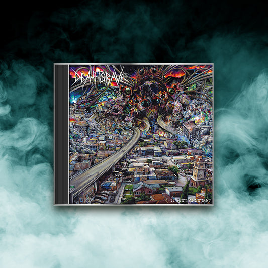 Deathgrave - It's Only Midnight (CD)