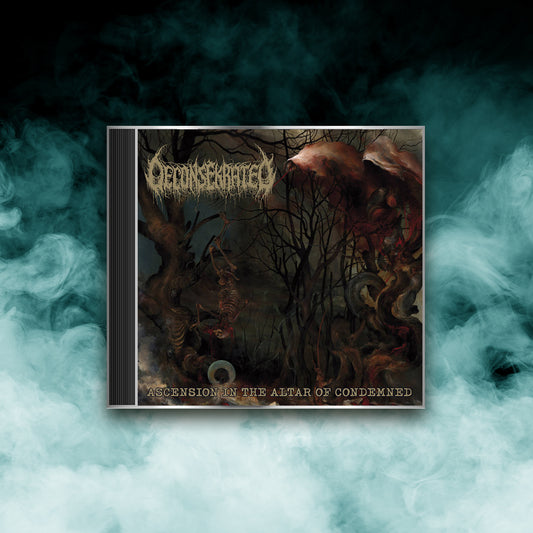 Deconsekrated - Ascension in the Altar of Condemned (CD)
