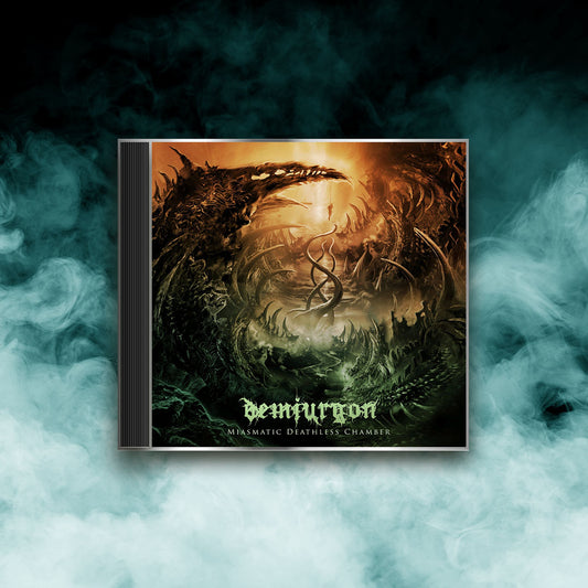 Demiurgon - Miasmatic Deathless Chamber (CD)