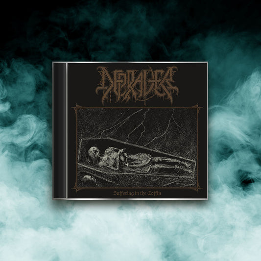 Depraver - Suffering in the Coffin / A Crippling Crush (CD)