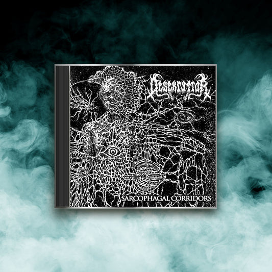 Desekryptor - Sarcophagal Corridors (CD)