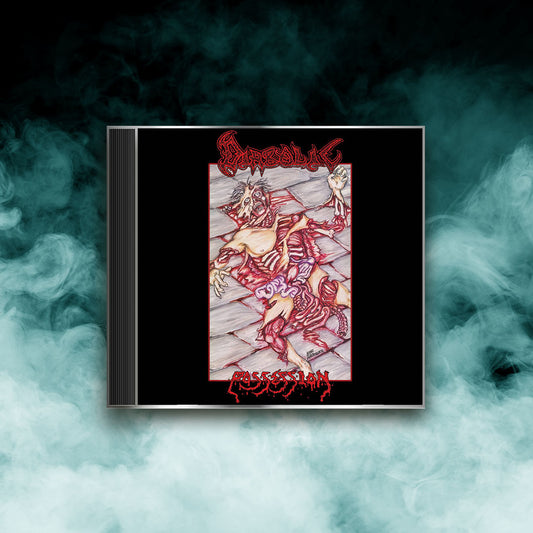 Diabolic Possession - Ripped to Pieces (CD)