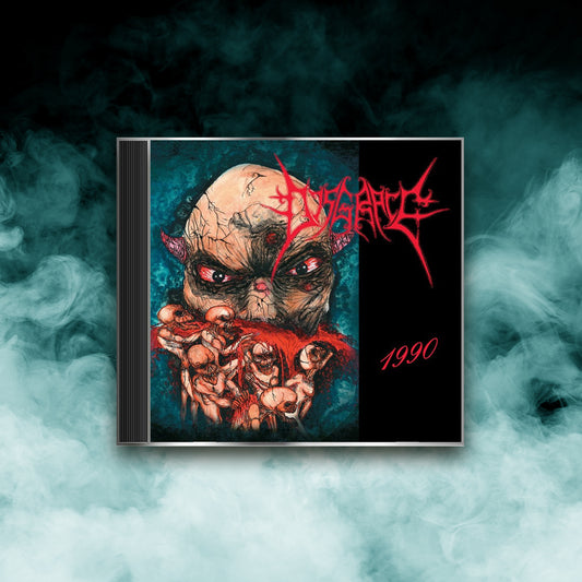 Disgrace - 1990 (CD)