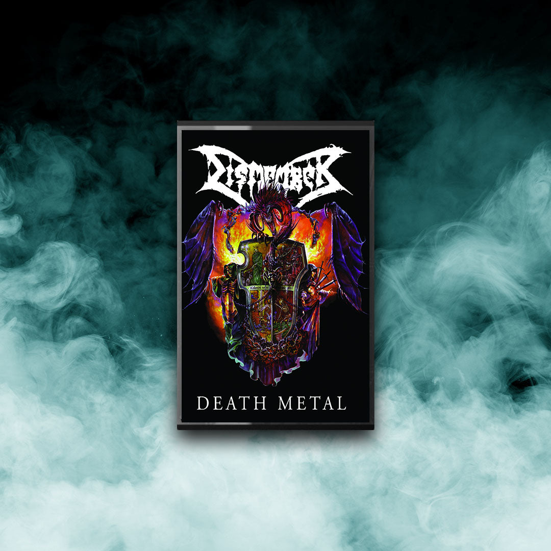 Dismember - Death Metal (Tape) – Iron Fortress Records & Distro