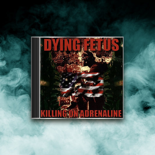Dying Fetus - Killing on Adrenaline (CD)
