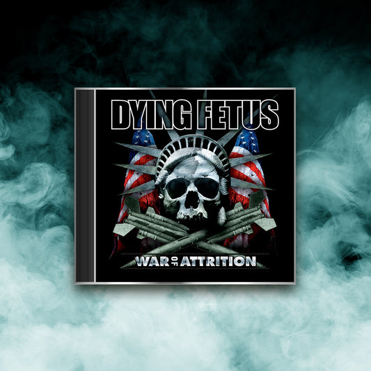 Dying Fetus - War of Attrition (CD)