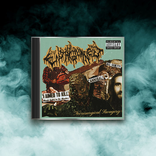 Ensanguined - Necrosurgical Savagery (CD)