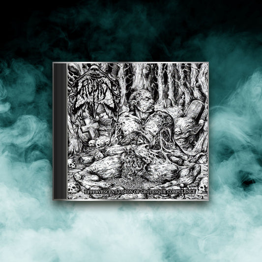 Eruptive - Effervescent Vision of Grotesque Corpulence (CD)