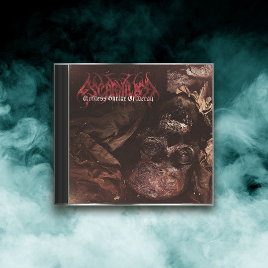 Escarnium - Godless Shrines of Decay (CD)
