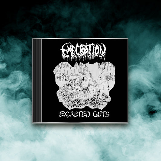 Execration - Excreted Guts (CD)