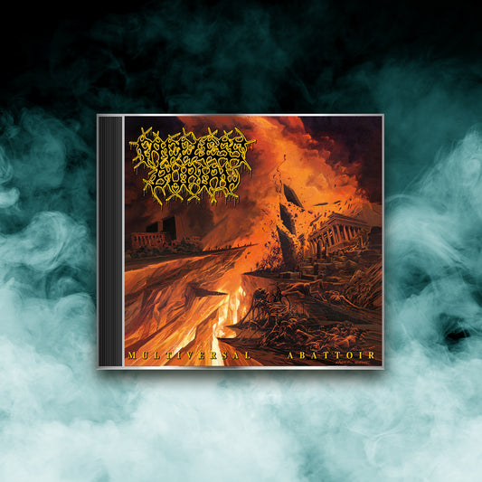 Faceless Burial - Multiversal Abattoir (CD)