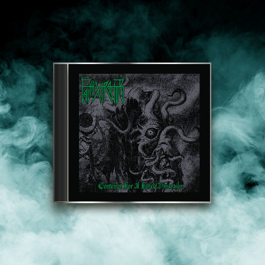Faithxtractor - Contempt for a Failed Dimension (CD)