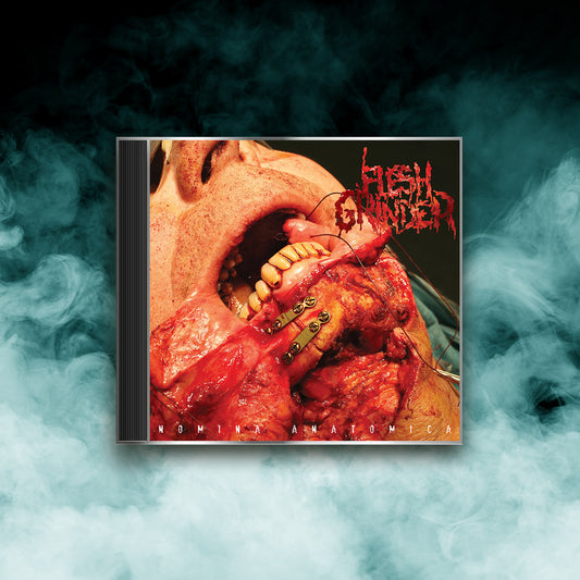 Flesh Grinder - Nomina Anatomica (CD)