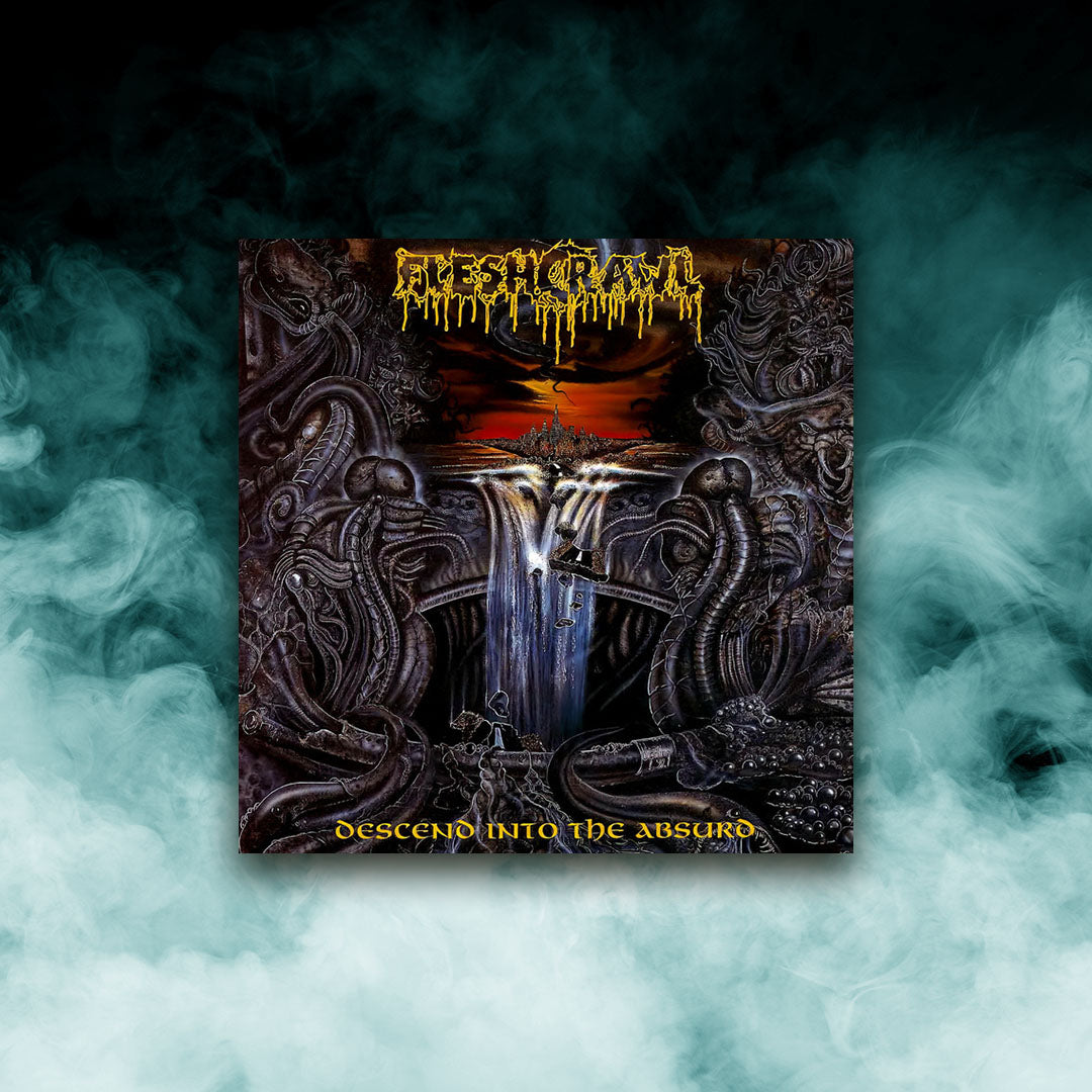 Fleshcrawl - Descend Into The Absurd (12