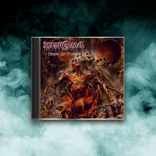 Fleshcrawl - Made of Flesh (CD)