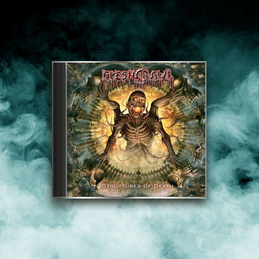 Fleshcrawl - Structures of Death (CD)