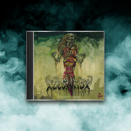 Fleshrot - Unburied Corpse (CD)