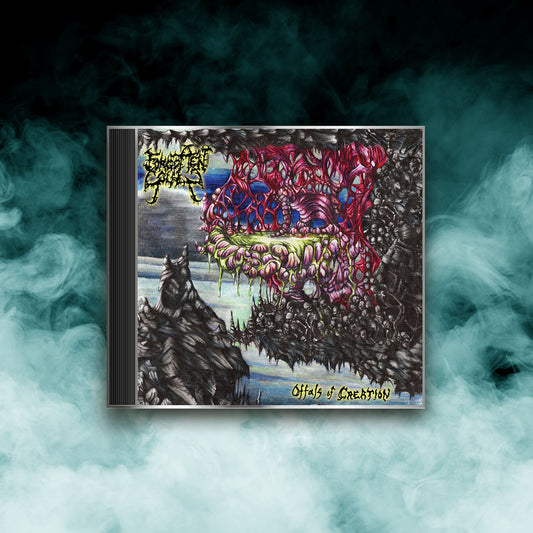 Forgotten Souls - Offals of Creation (CD)
