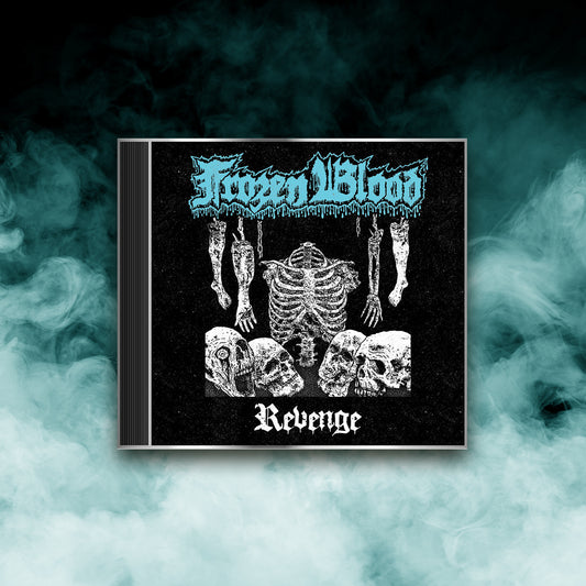 Frozen Blood - Revenge (CD)
