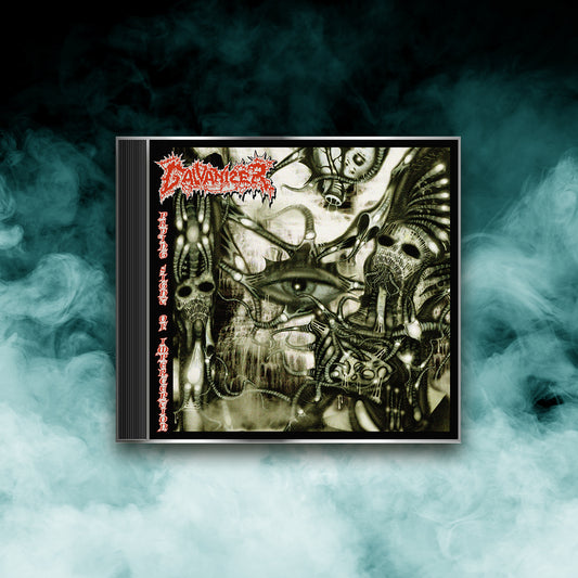 Galvanizer - Prying Sight of Imperception (CD)