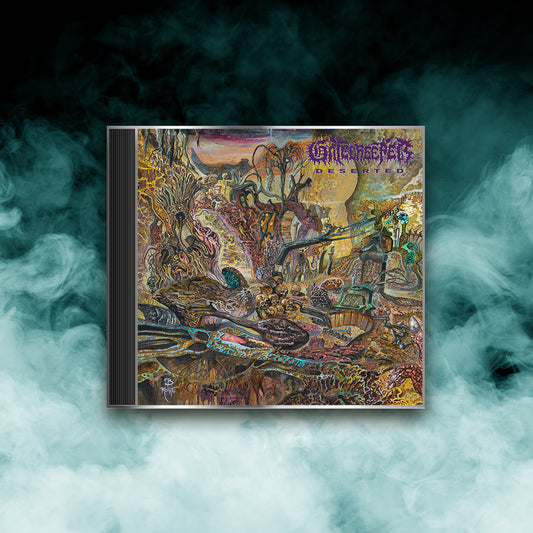 Gatecreeper - Deserted (CD)