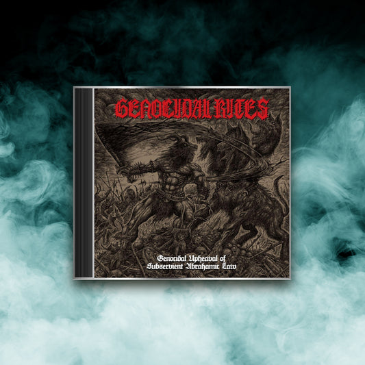 Genocidal Rites - Genocidal Upheaval Of Subservient Abrahamic Law (CD)