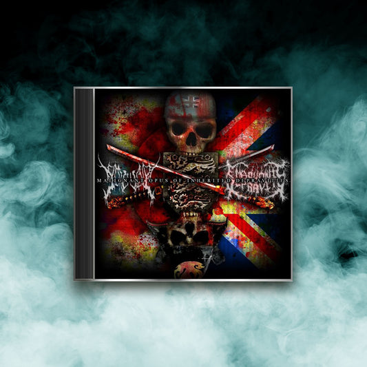 Gorevent / Embryonic Depravity - Malignant Opus Of Inherited Depravities Split (CD)