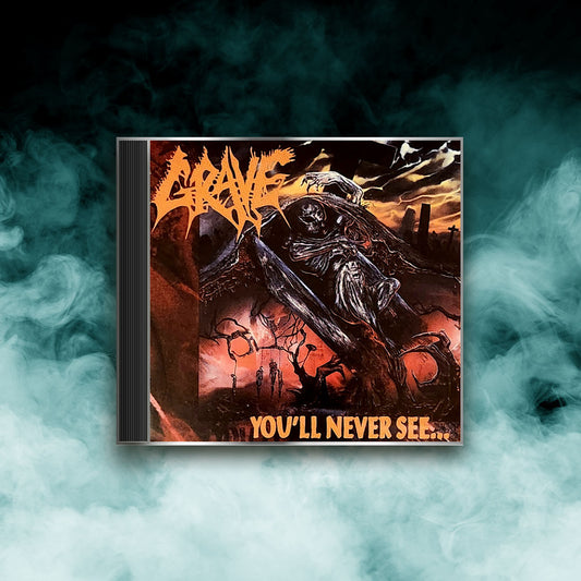 Grave - You'll Never See... + ...and Here I Die...Satisfied EP (CD)