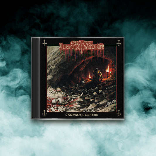 Grave Infestation - Carnage Gathers (CD)