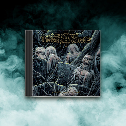 Grave Infestation - Persecution of the Dead (CD)