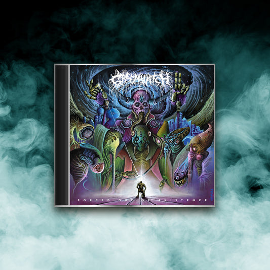 Greenwitch - Forced Out Of Existence (CD)