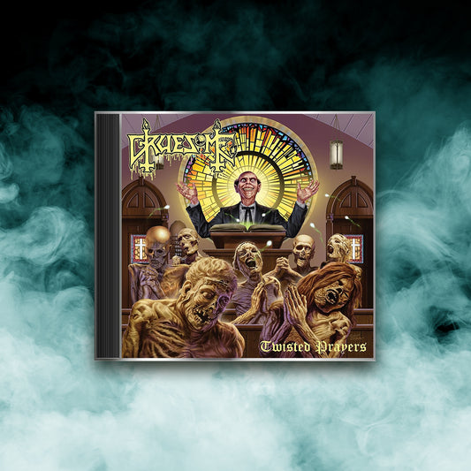 Gruesome - Twisted Prayers (CD)