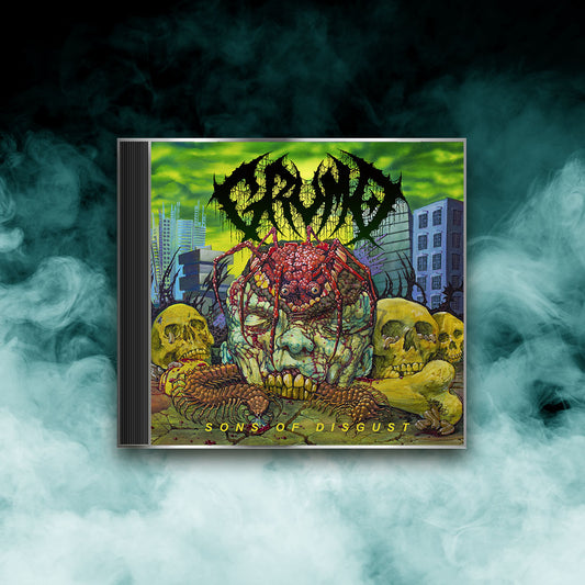Grumo - Sons Of Disgust (CD)