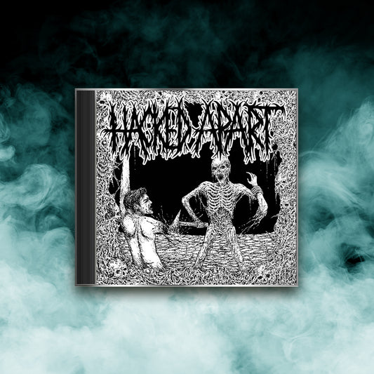 Hacked Apart - Hacked Apart (CD)
