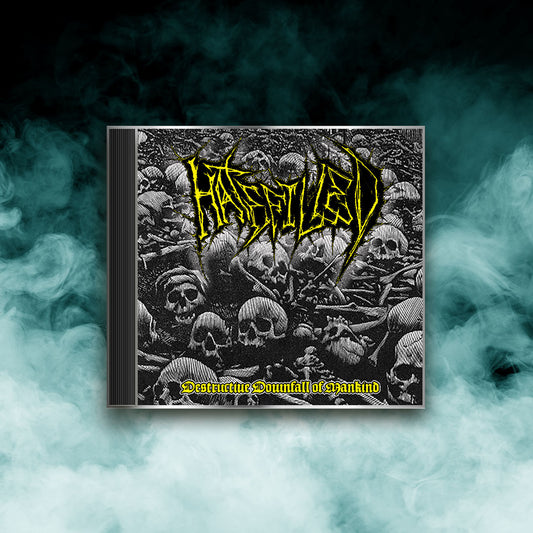 Hatefilled - Destructive Downfall of Mankind (CD)