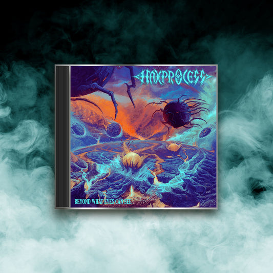 Haxprocess - Beyond What Eyes Can See (CD)