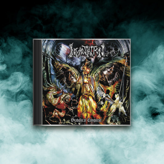 Incantation - Diabolical Conquest (CD)