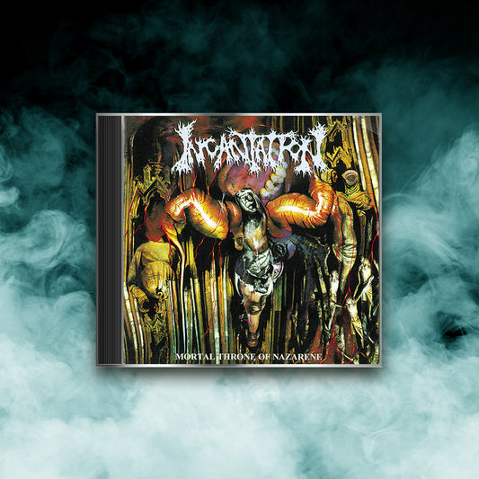 Incantation - Mortal Throne Of Nazarene (CD)