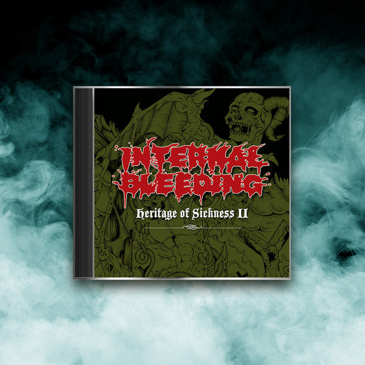 Internal Bleeding - Heritage of Sickness II (CD)