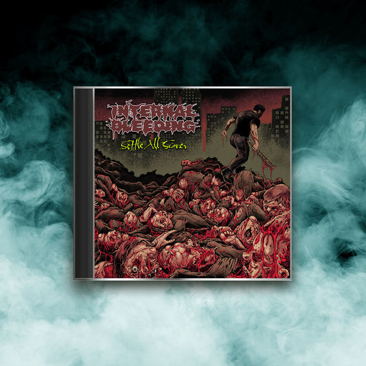 Internal Bleeding - Settle All Scores (CD)