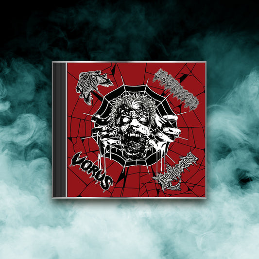 Rotheads / Vorus / Engrossed / Eruptive - Into the Bottomless Pit (CD)