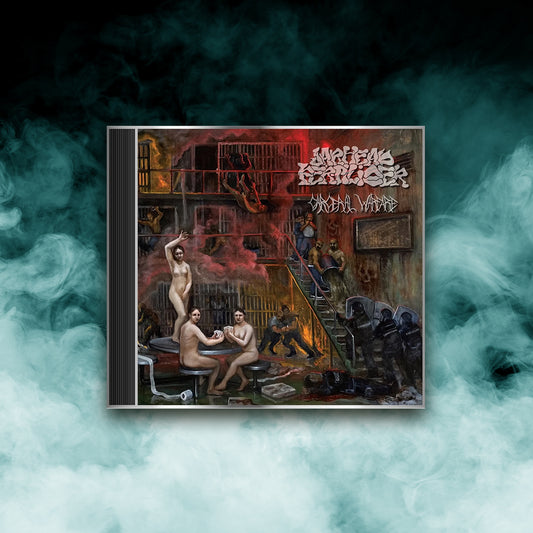 Jarhead Fertilizer - Carceral Warfare (CD)