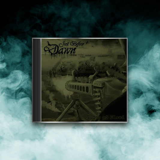 Just Before Dawn - Tides of Blood (CD)